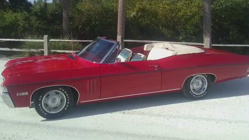 1968 Chevy SS 427 scores big at Florida car shows