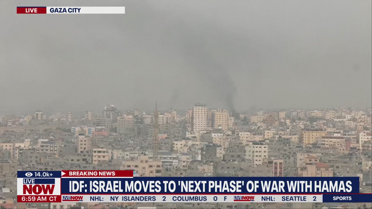 Israel enters 'next phase' of war with Hamas