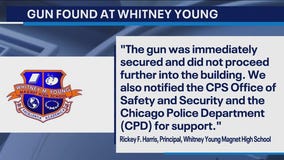 Gun found at Chicago's Whitney Young H.S. on first day of school