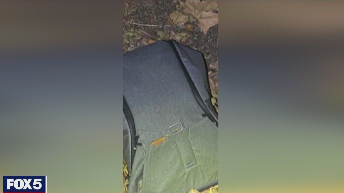 Backpack linked to CEO killer found in Central Park