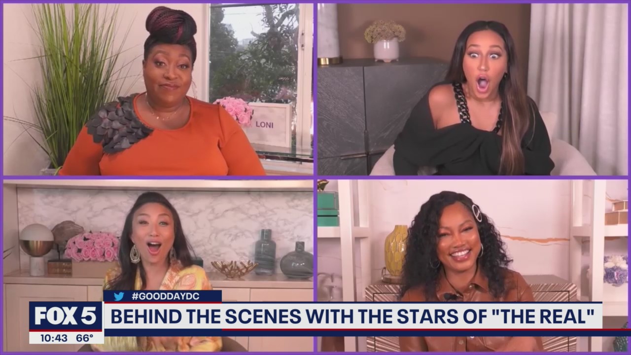 Behind the scenes with the stars of The Real