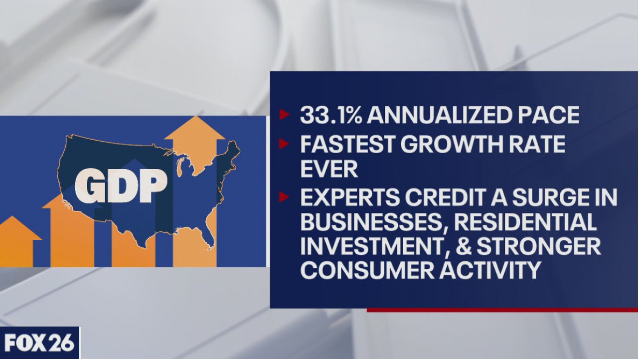 The great 3rd quarter GDP