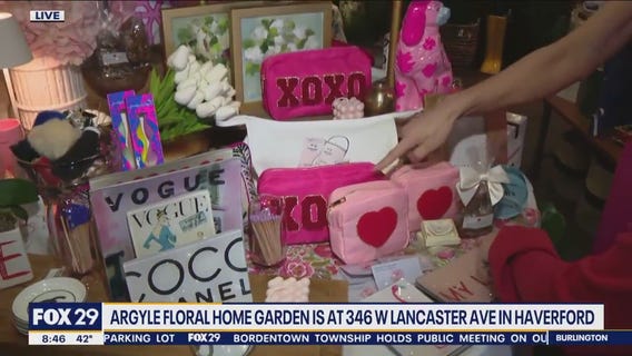 Valentine's Day gifts for all ages at Haverford store