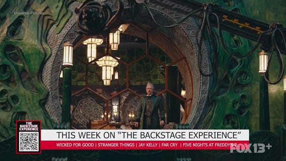 Backstage Experience: Wicked For Good, Stranger Things, and more