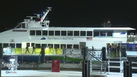 Ferry to Vallejo stranded in the middle of the Bay for several hours