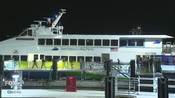Ferry to Vallejo stranded in the middle of the Bay for several hours