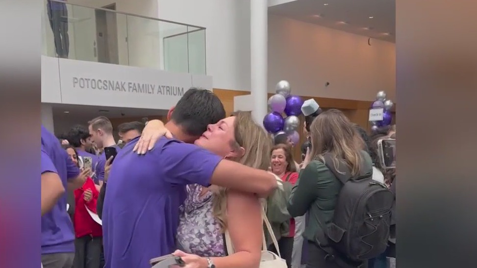 Match Day: Northwestern med students discover future residencies