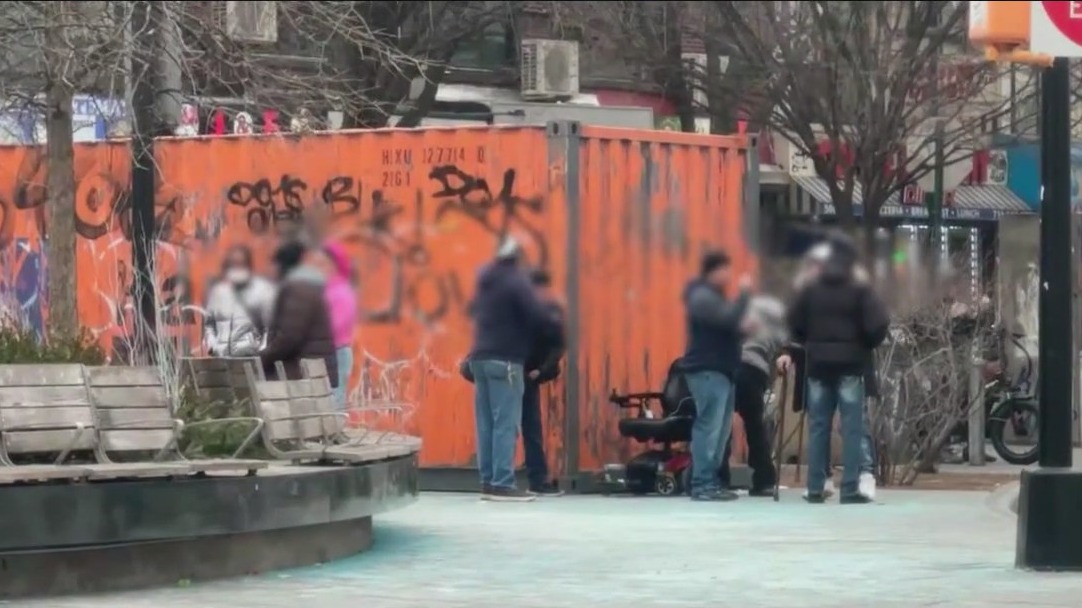 Action demanded on Bronx drug market