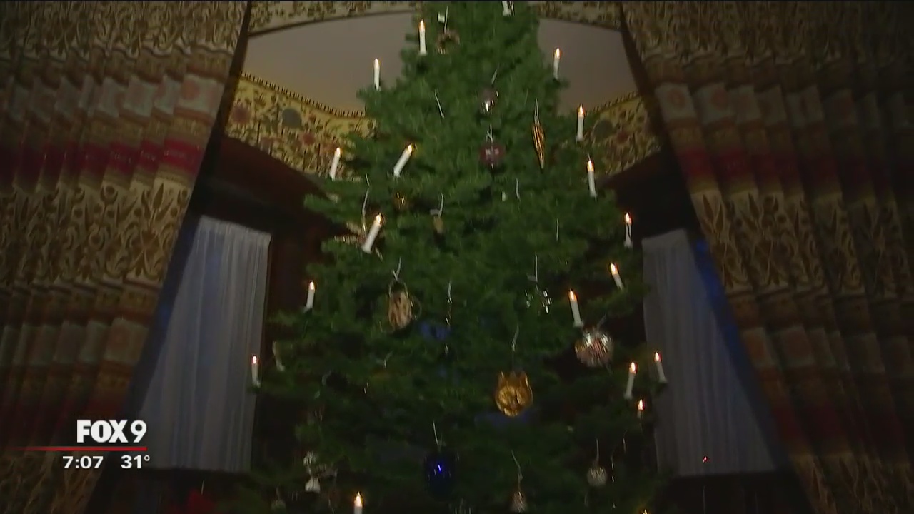 Christmas at Alexander Ramsey House now open