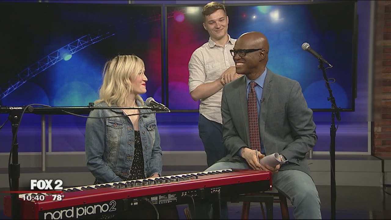 Free Flow Festival for a good cause with Olivia Millerschin