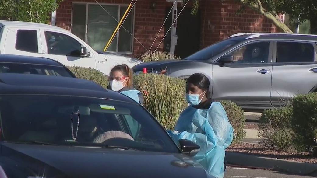 COVID-19 testing remains in high demand in Phoenix