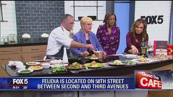 Lidia Bastianich & Executive Chef Fortunato Nicotra