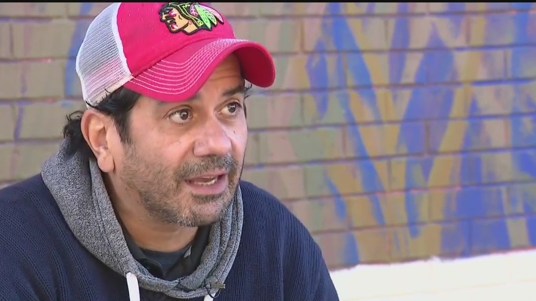 'I don't have to feel shamed'; Veteran Alex Diaz Jr. on reaching out for help