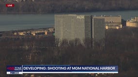 BREAKING: 1 person dead from MGM National Harbor Shooting.