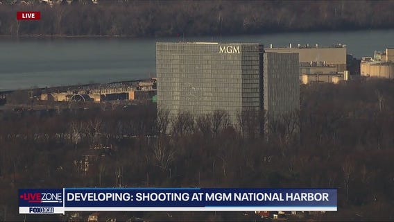 BREAKING: 1 person dead from MGM National Harbor Shooting.