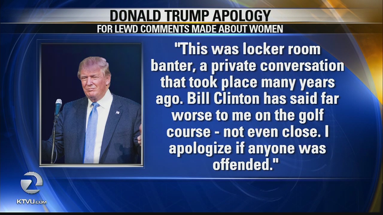 Donald Trump recording released