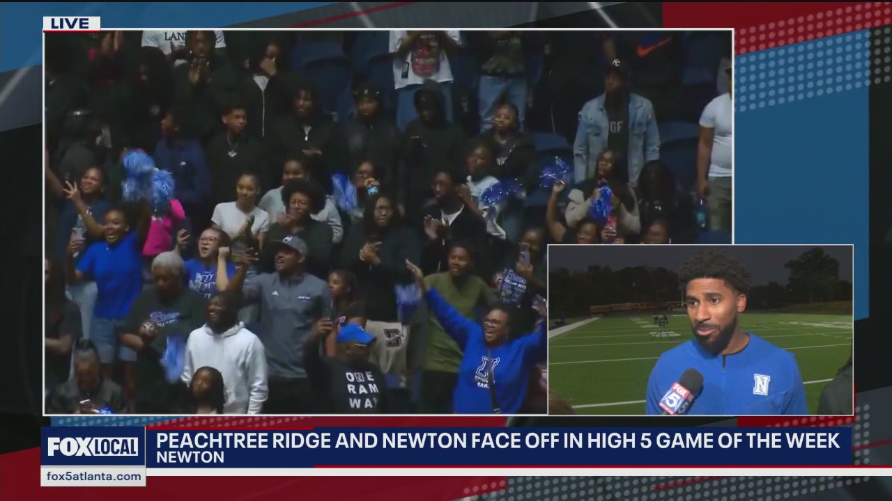 Peachtree Ridge and Newton face off in Game of the Week
