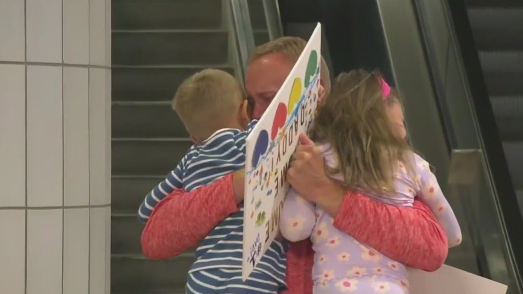 American dad reunited with family after being imprisoned in Turks and Caicos