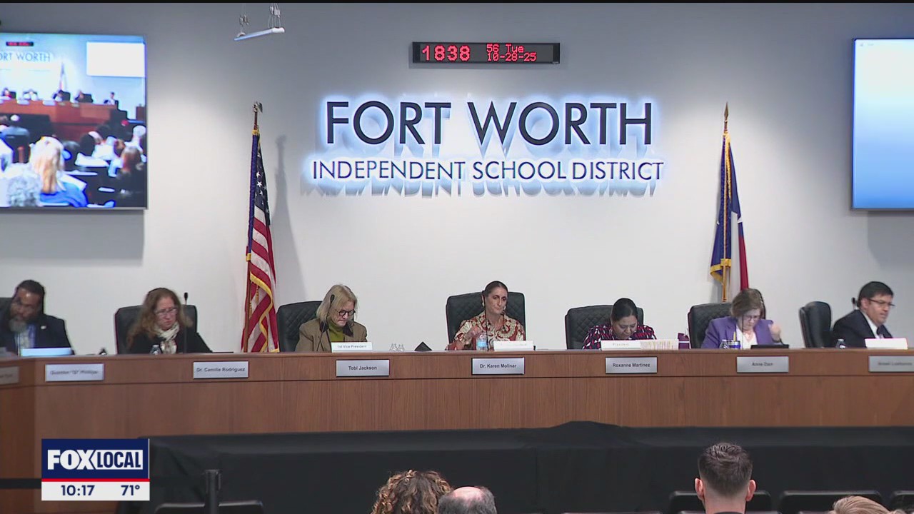 TEA announces plans to takeover Fort Worth ISD
