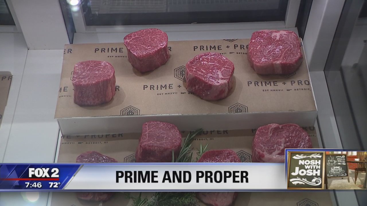 Steak meets elegance at Prime and Proper in Detroit