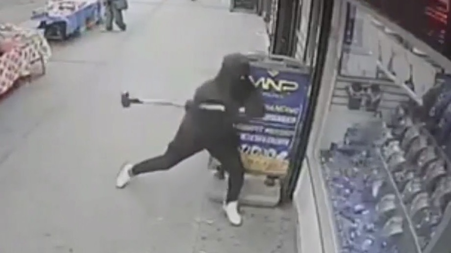 Jewelry store robbery spree | FOX 5 New York