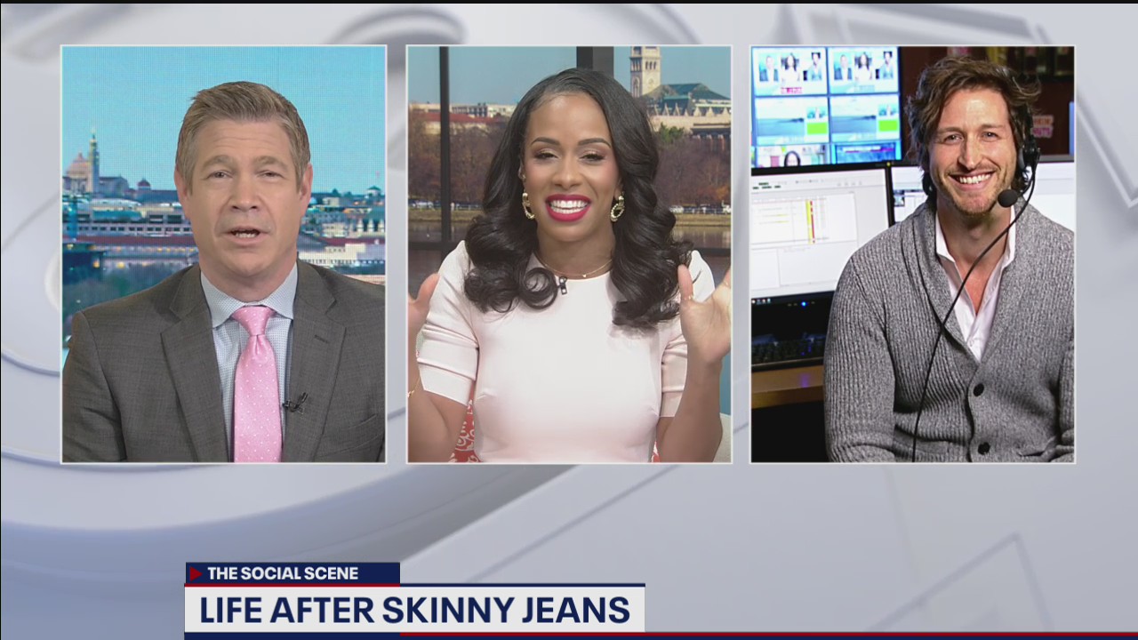 Saying goodbye to skinny jeans?