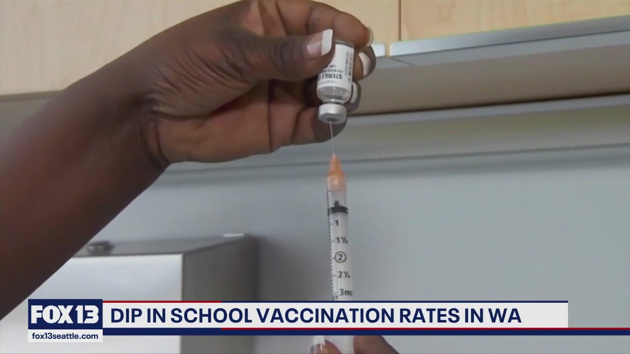 Washington measles cases climb amid lower vaccination rates