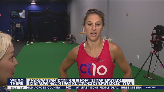 Carli Lloyd talks about upcoming retirement