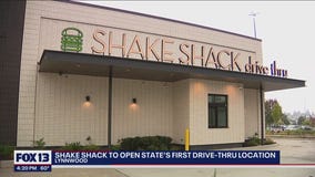 Lynnwood Shake Shack to become state's first drive-through location