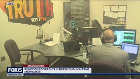Chauvin verdict reaction hits airwaves