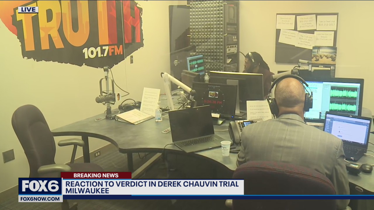 Chauvin verdict reaction hits airwaves