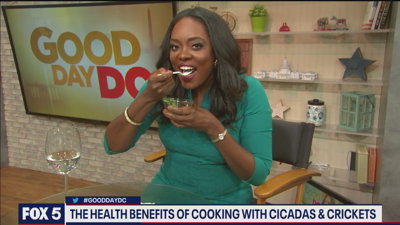 Would you eat cicadas found in your backyard?