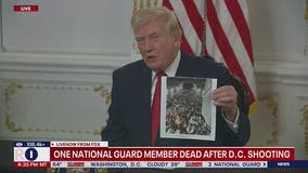 BREAKING: Trump announces death of Natl Guard member