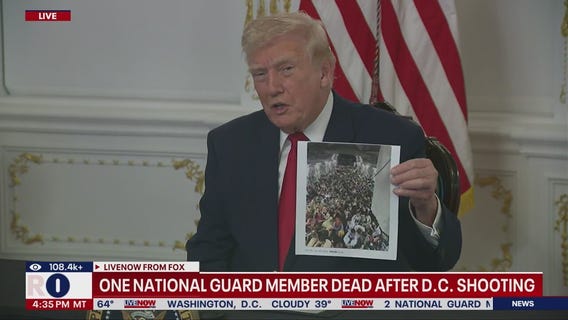 BREAKING: Trump announces death of Natl Guard member
