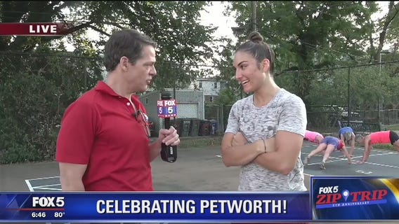 Petworth | Zip Trip: November Project DC Chapter