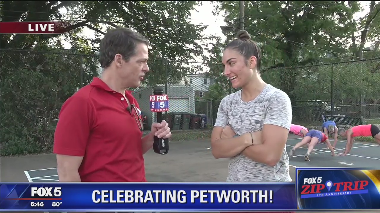 Petworth | Zip Trip: November Project DC Chapter