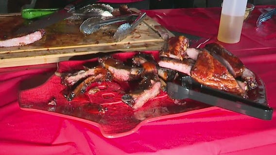 Rum glazed pirate ribs