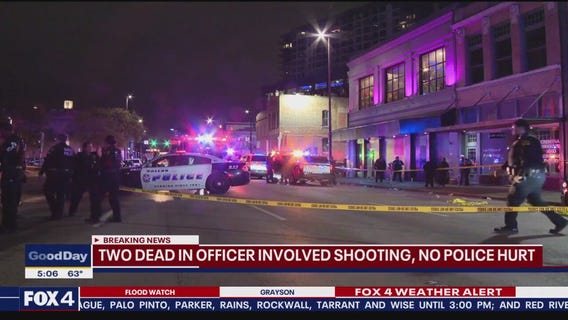 2 dead in officer-involved shooting, no police hurt