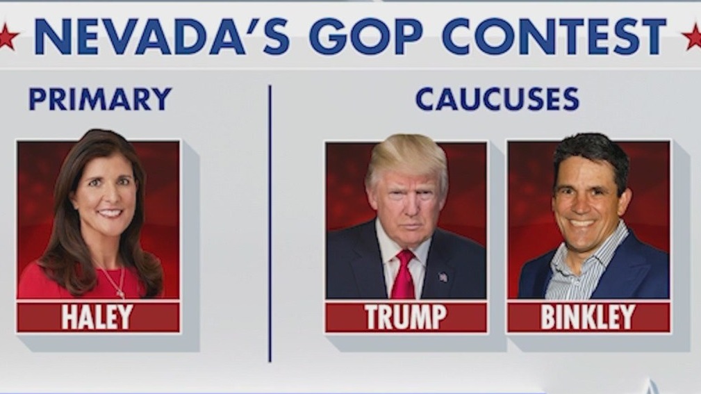 Republican Caucus in Nevada kicks off