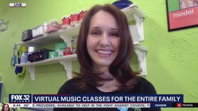 Virtual music classes for the entire family