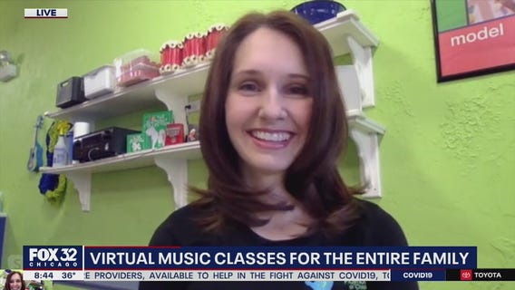 Virtual music classes for the entire family