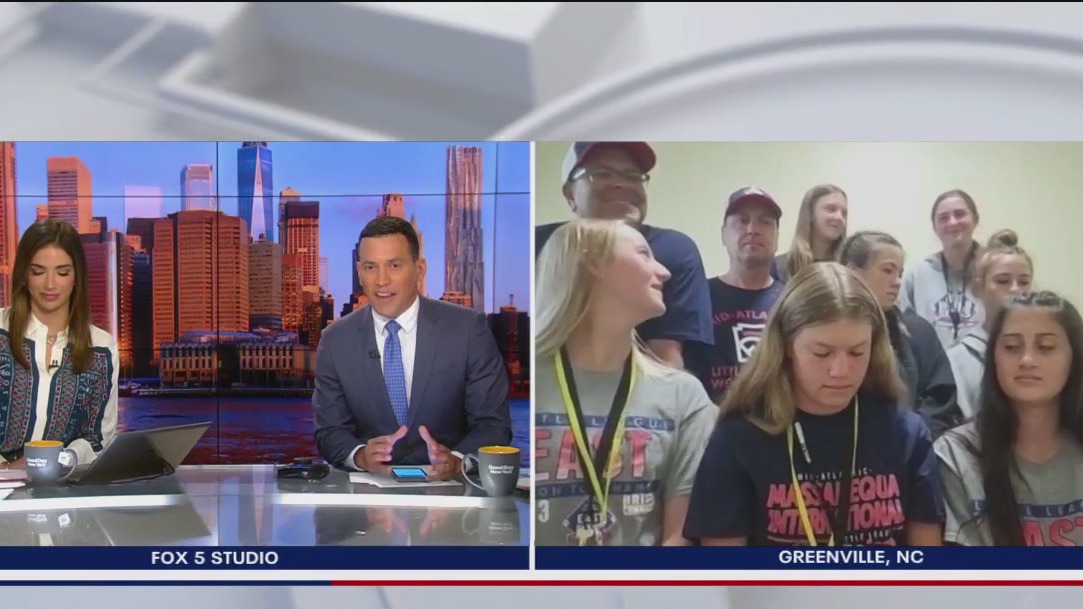 Massapequa youth softball team talks LLWS win