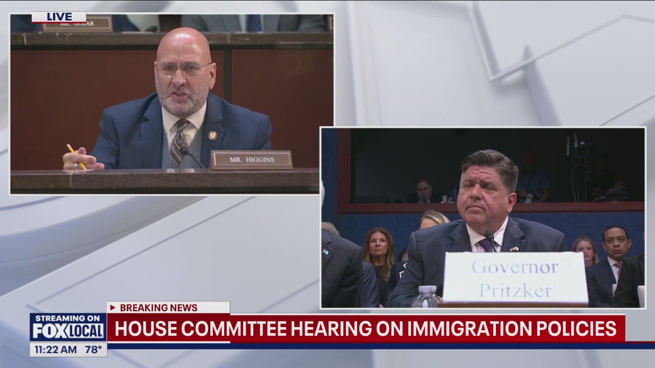 Higgins presses Pritzker: 'Why was this murderer in my state?'