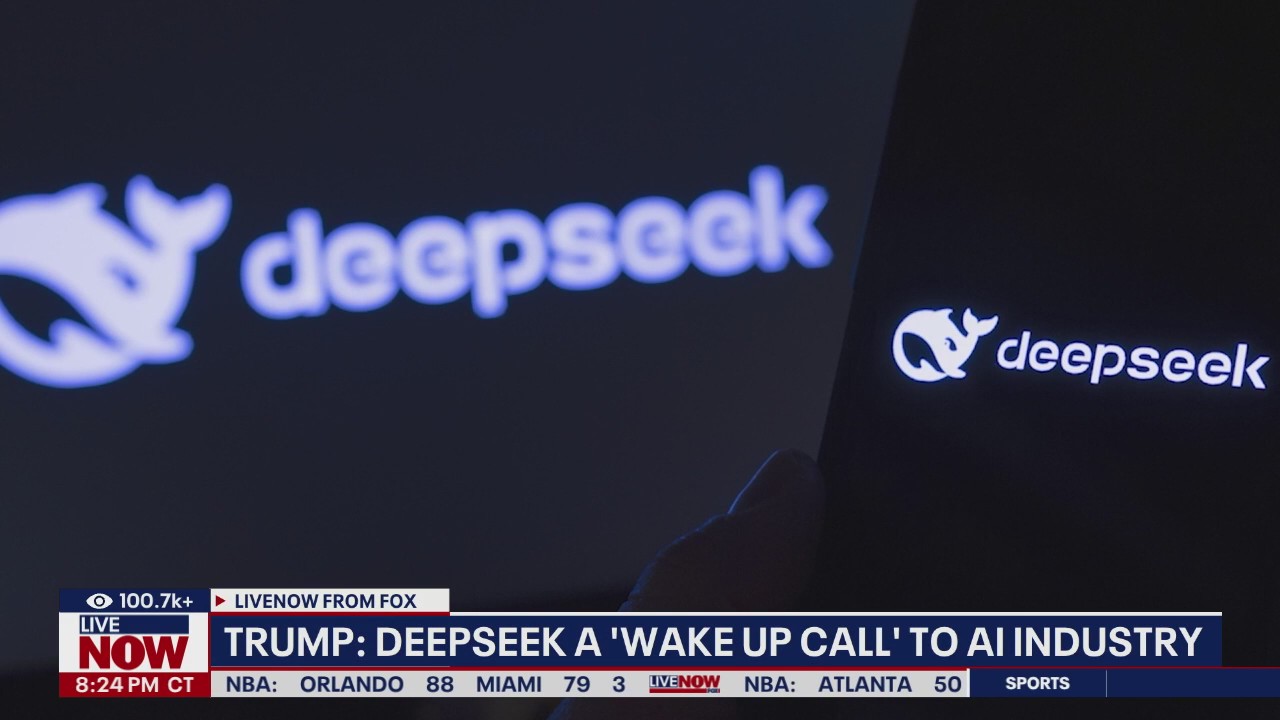 DeepSeek hit with large-scale cyberattack