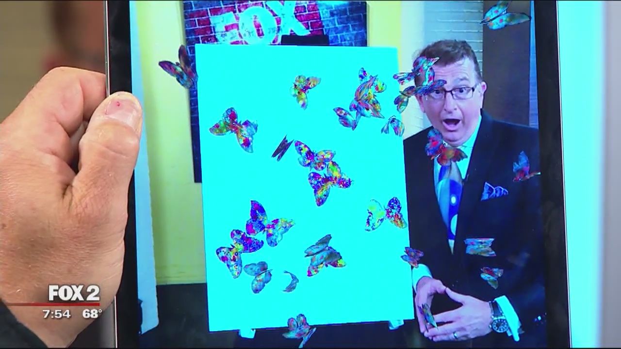 Augmented Reality Artwork