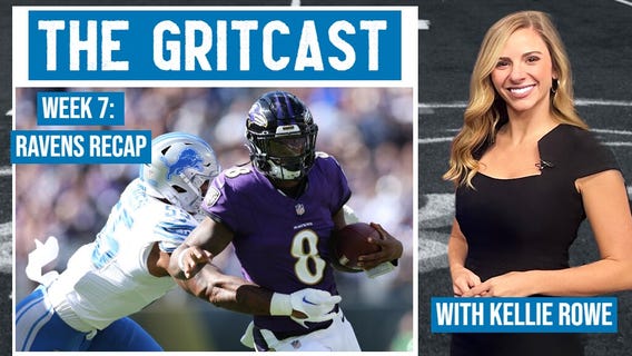 The Gritcast: What went wrong in Lions' brutal loss to Ravens