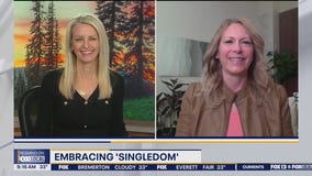 Embracing being single ahead of Valentine's Day