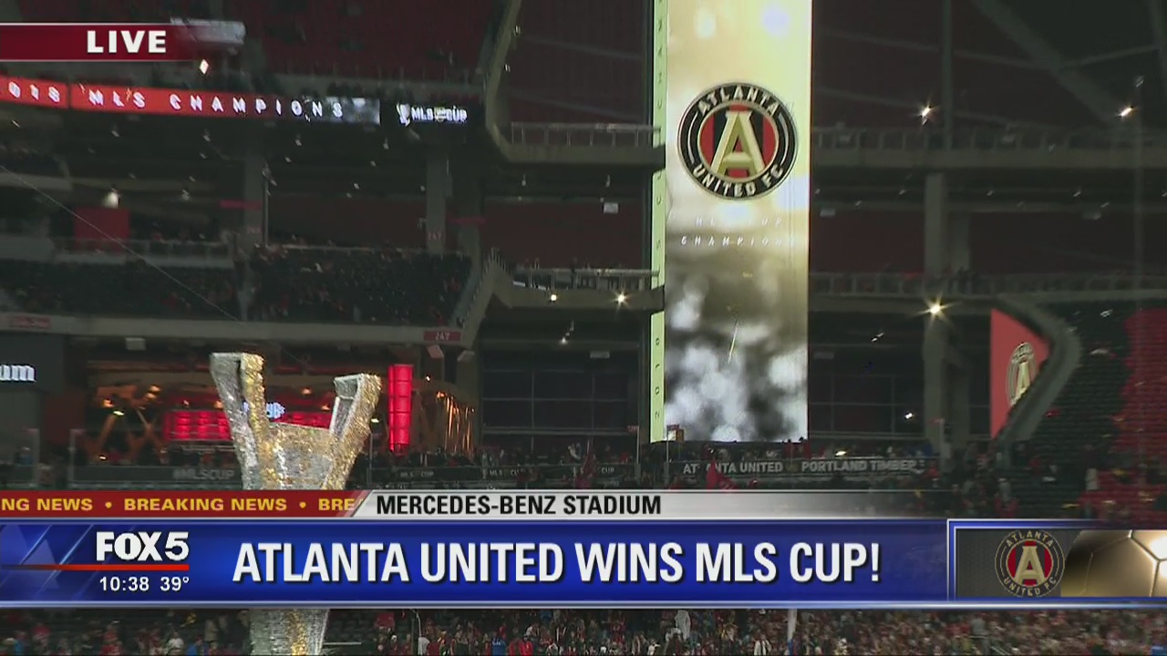 Atlanta United wins MLS Cup