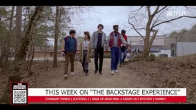 The Backstage Experience: The Cast of "Stranger Things" Say Goodbye & more!