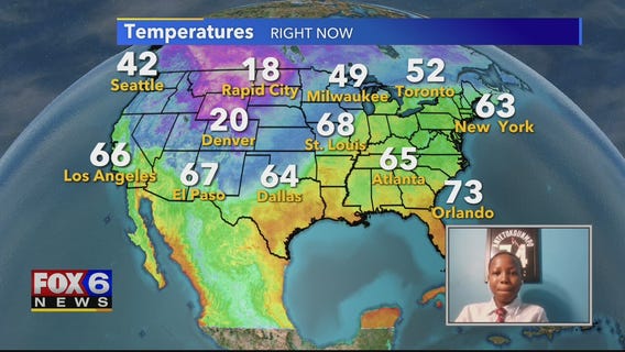 Future Forecaster Flashback: 12-year-old Marley helps with the weather